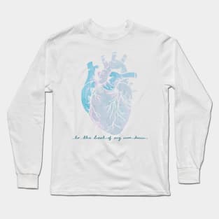 To The Beat of My Own Drum | Heart Surgery Survivor Warrior | Digital Design Long Sleeve T-Shirt